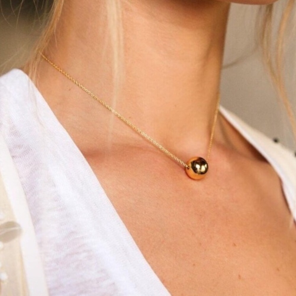 Gorjana NWT Newport Adjustable Necklace | Gold ✨ - Picture 13 of 13